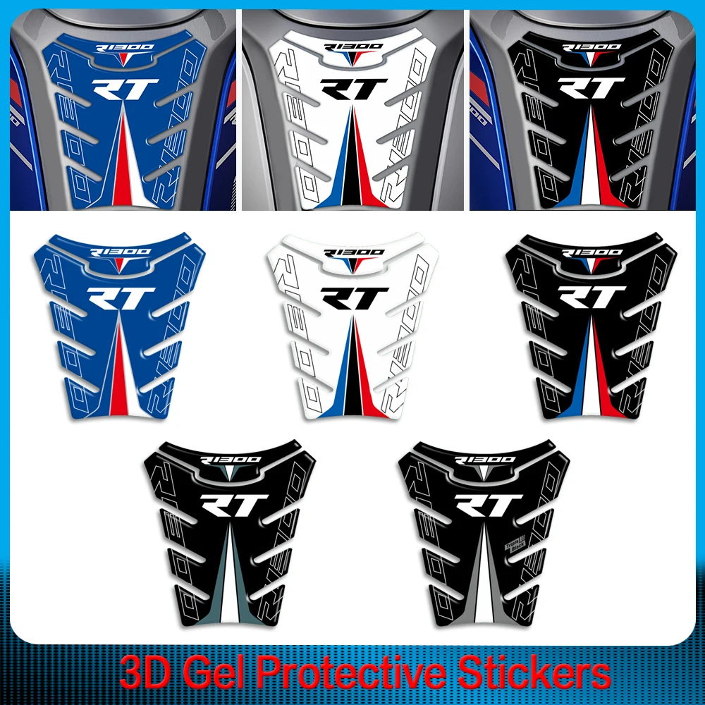 

For R1300RT R 1300RT Motorrad 2025 3D Gel Fuel Tank Sticker Protection Film Motorcycle Paint Protection Decal Kit Accessory