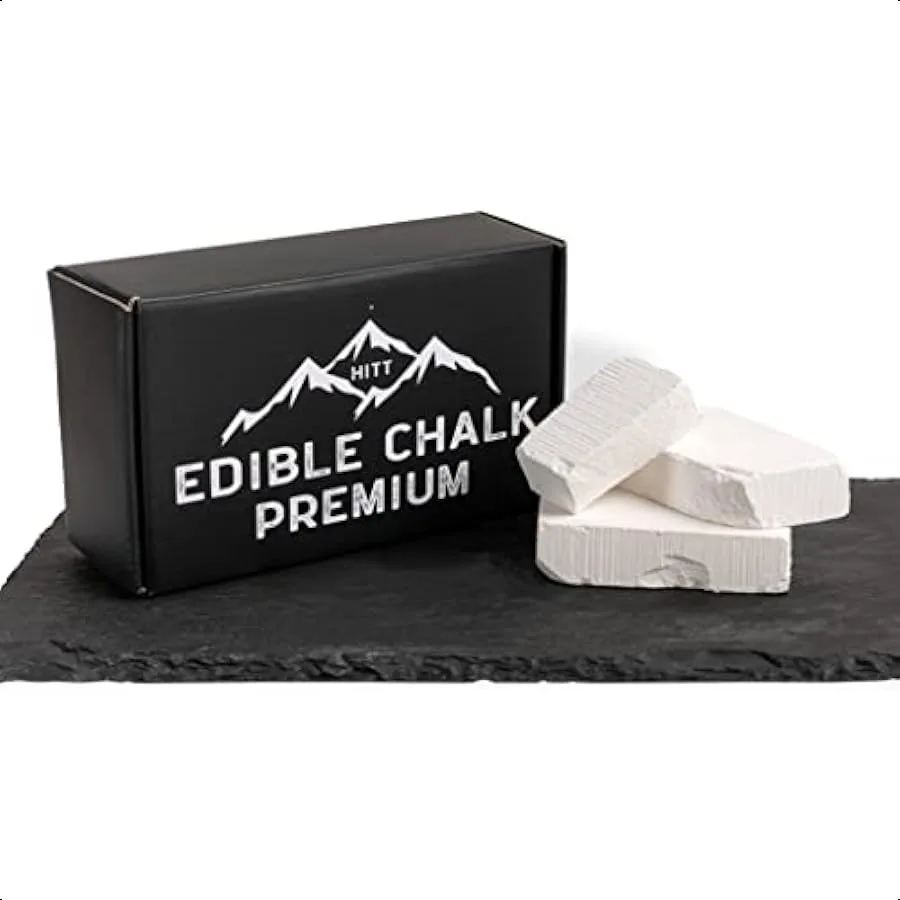 

Natural Edible Chalk for Eating 7 oz 200 gr Zero Additives Organic Russian Chunks ASMR Food