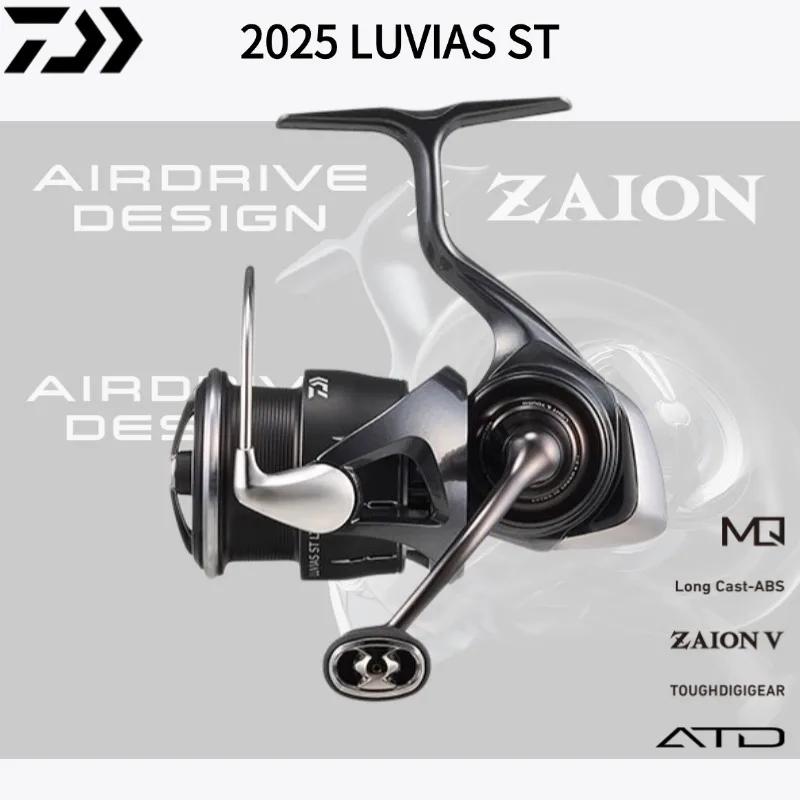 Легкие спиннинговые рыболовные катушки DAIWA LUVIAS ST LT2000S-P LT2500S-XH SF1000S-P SF2000SS-H 2025 г.