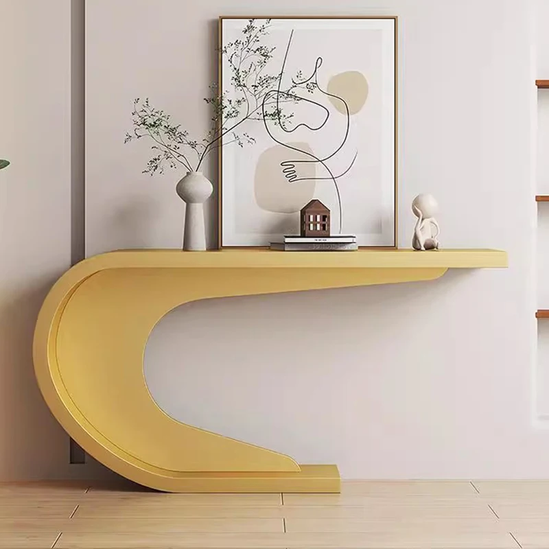 

Unique Minimalist Console Table Luxury Modern Trendy Hallway Console Table Living Room Design Console Meuble Hotel Furniture