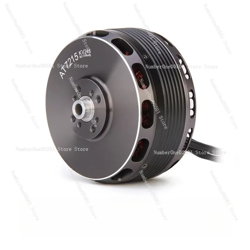 

AT7215 TMOTOR 120E-170E Мотор для авиамоделей 3D/F3A, для самолетов с фиксированным крылом и мультироторных дронов, 30-40CC
