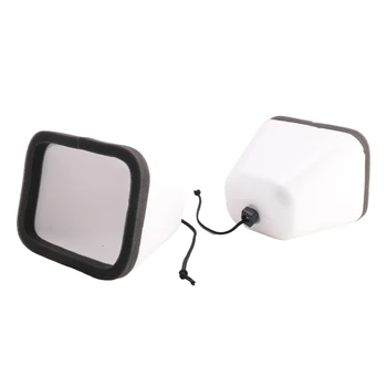 2 Delige Universele Kraanafdekking Witte Buitenkraan Voor De Winter, Bevriezing Voorkomen