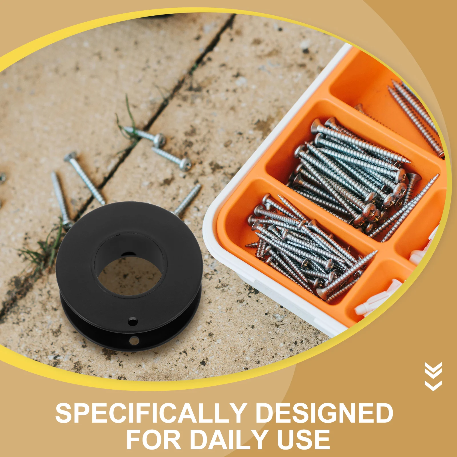 12 ชิ้น อุปกรณ์เย็บผ้าพลาสติก กระสวยด้ายสำหรับงานปัก สีดำ แบบมืออาชีพ