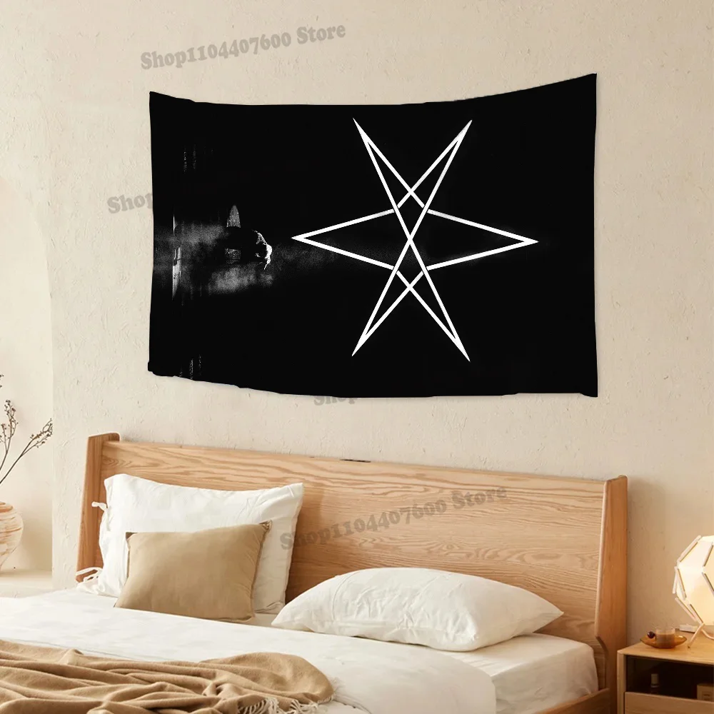 B-Bring Me H-Horizons BMTH Tapestry Printed Tapestry Decoration canvas Travel Used for advertising creative Birthday Gift