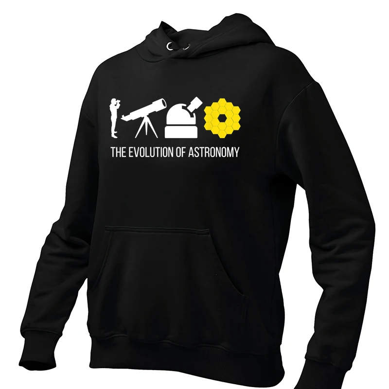 JWST James Webb Space Telescope Hoodies Science Universe Essential Sweatshirt Casual Men's Warm Clothing