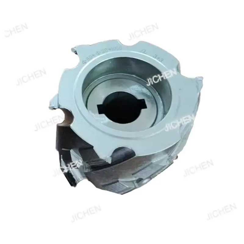 ZQT Customized CNC Tools PCD Edge Banding Diamond Milling Cutter 80*20*65 Z3+3