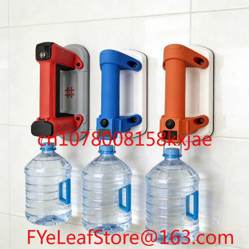 Automatic Air Pump Electric Suction Cup for Tiles, Strong Vacuum Lifter Tile Fixer, Glass Lifting and Carrying Tool