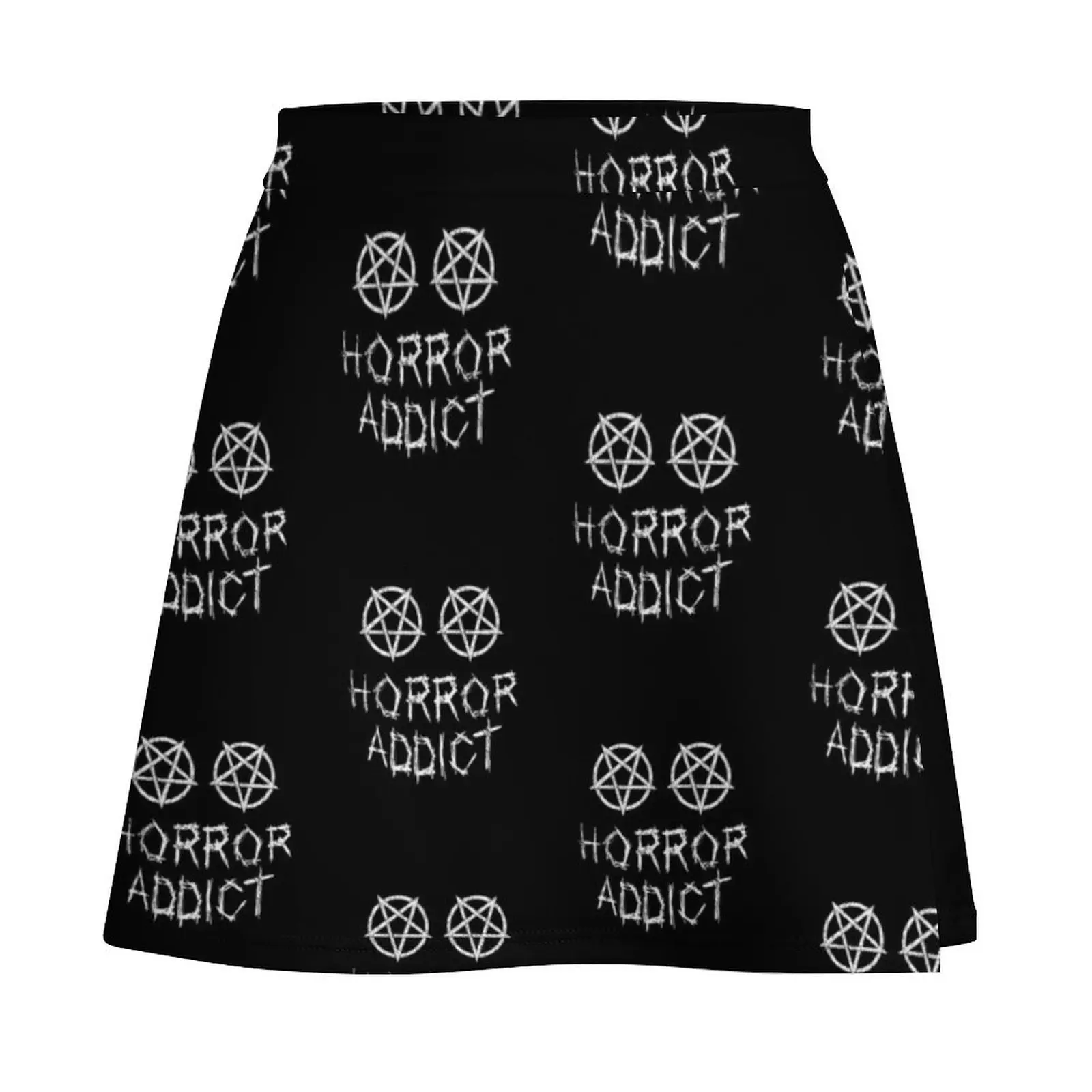 Horror Addict - Horror Fan Gift Mini Skirt fairy grunge luxury clothes women