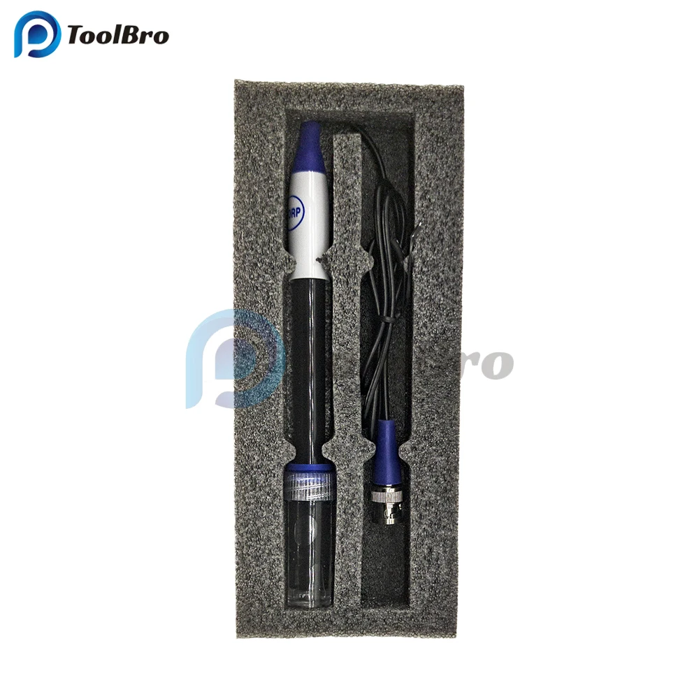 501-3 ORP Electrode Sensor Probe BNC Connector 1500mV for Factory Industry Experiment Laboratory Water Analyzer