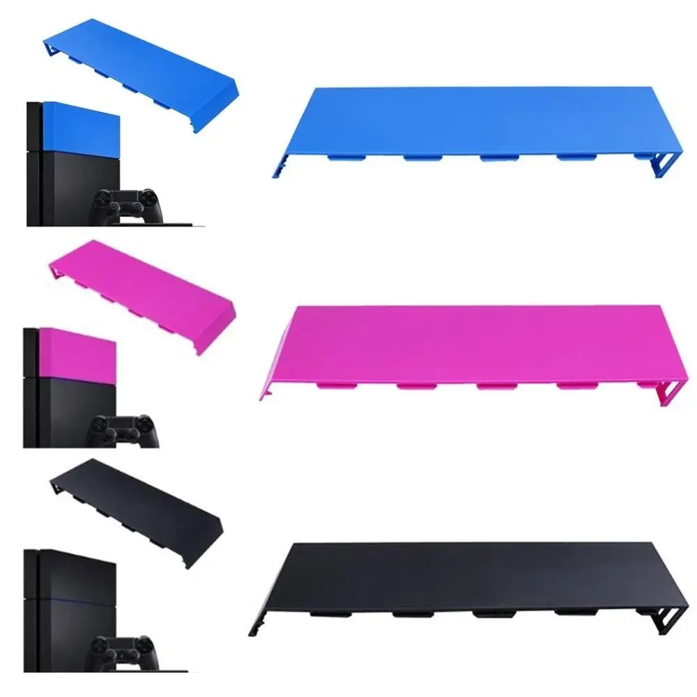 Protective Shell Case HDD Bay Cover Hard Disc Drive Faceplate Replacement for Sony Playstation PS4 Console
