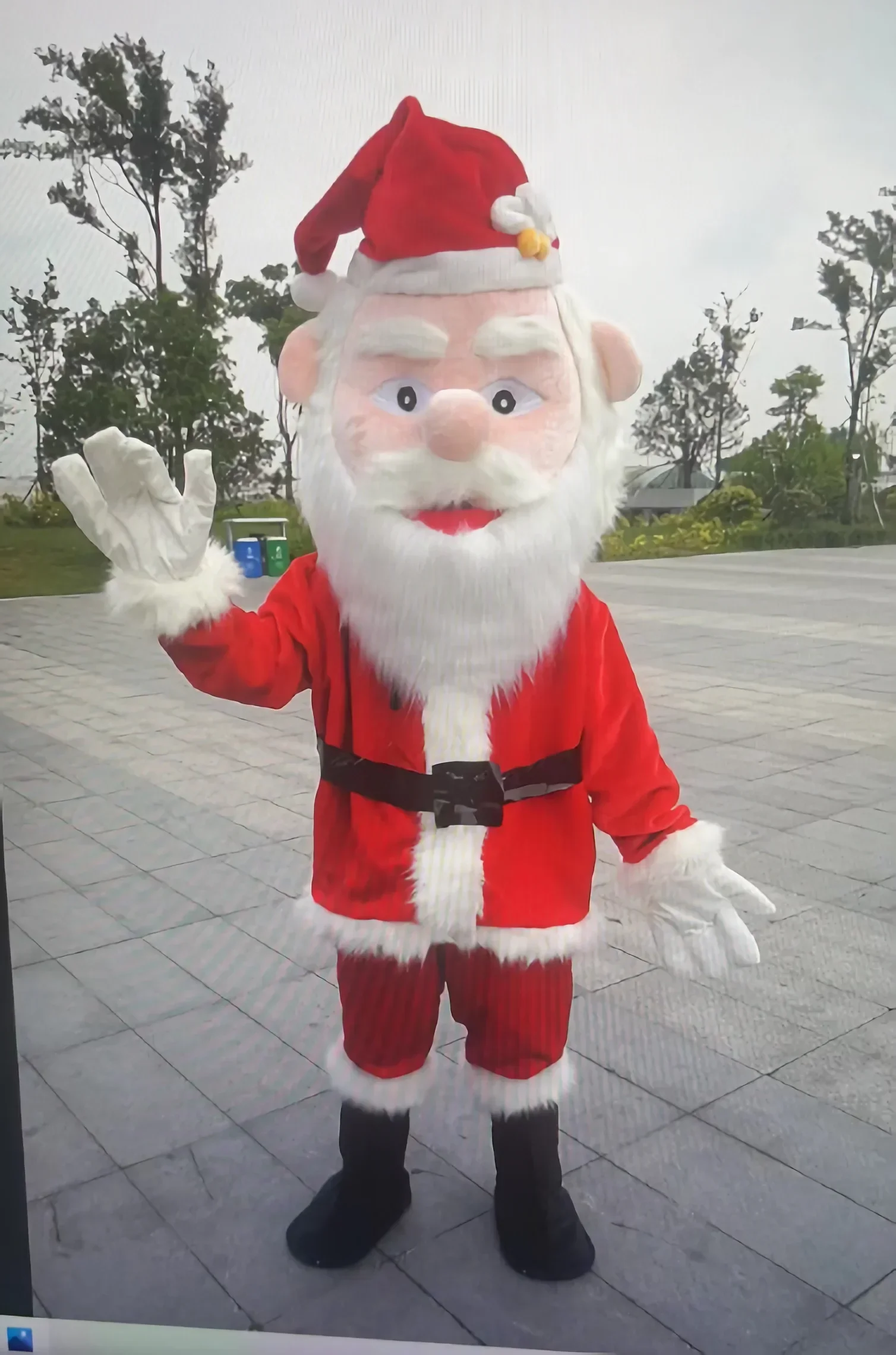 맞춤형 인형 의류, 산타 클로스 인형, 워킹 돌 공연 의류, 역할 놀이 의류, 맞춤형 제품