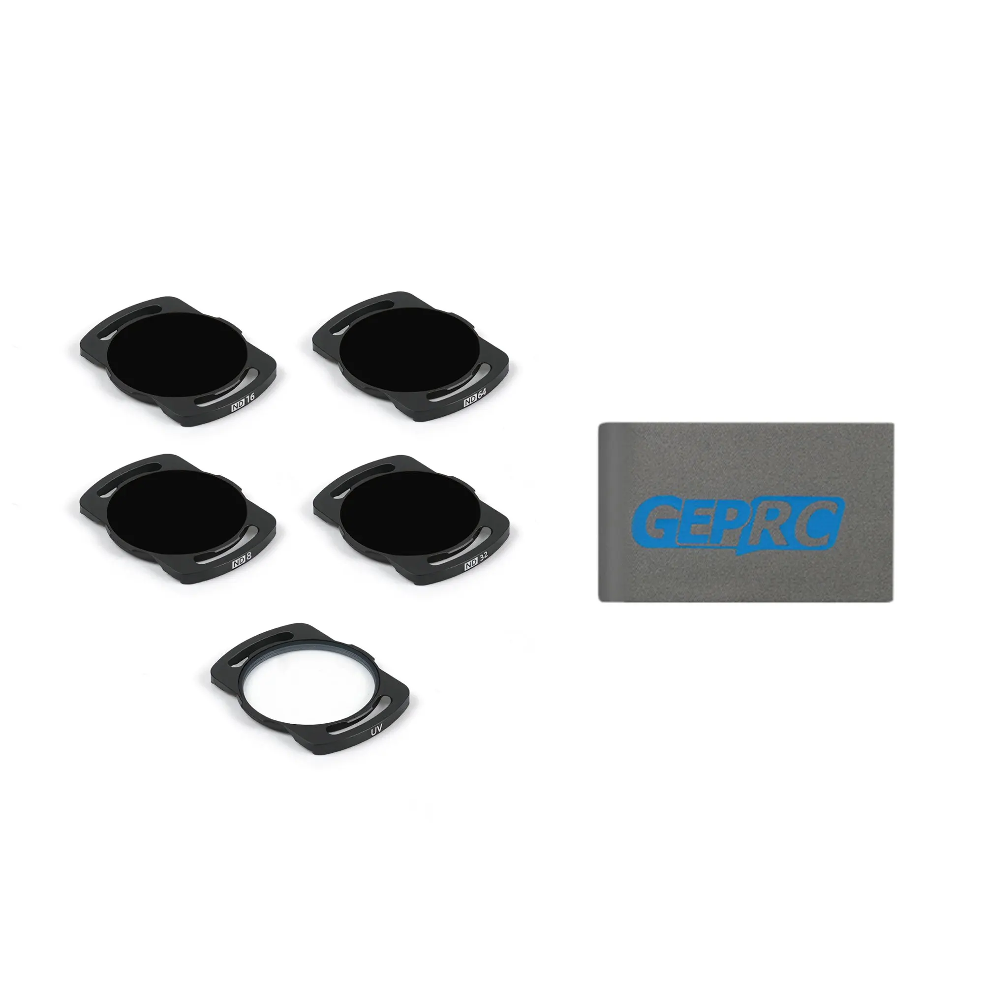 GEPRC ND8/ND16/ND32/ND64 Vetro O3 Unità Aria Filtro ND per FPV Drone Accessori Fotocamera Lega di Alluminio Aviazione Leggero