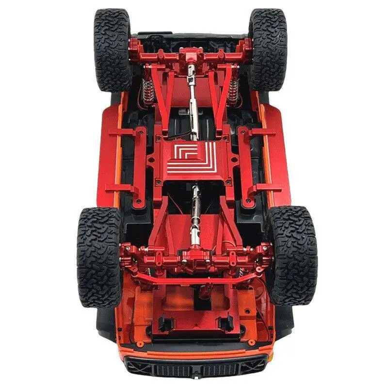MN300 All-Metal Gearbox Base Non-destructive Installation of Remote Control Car Upgrade Accessories Electric Toy Car Parts