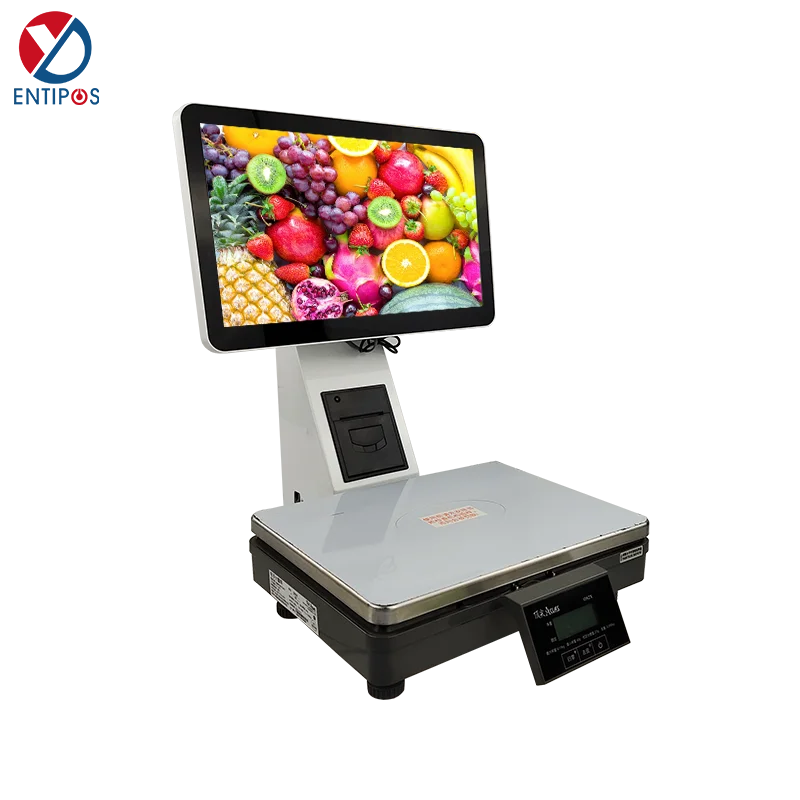 High Sensitive POS Systems That Are Compatible With Scales Weighing Cash Register