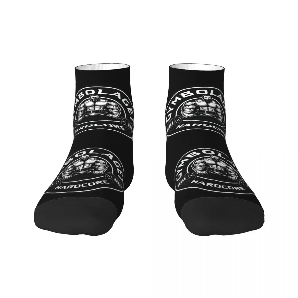 

Fashion Bodybuilding Fitness Muscle Gym Socks Women Men Warm 3D Print Sports Basketball Socks