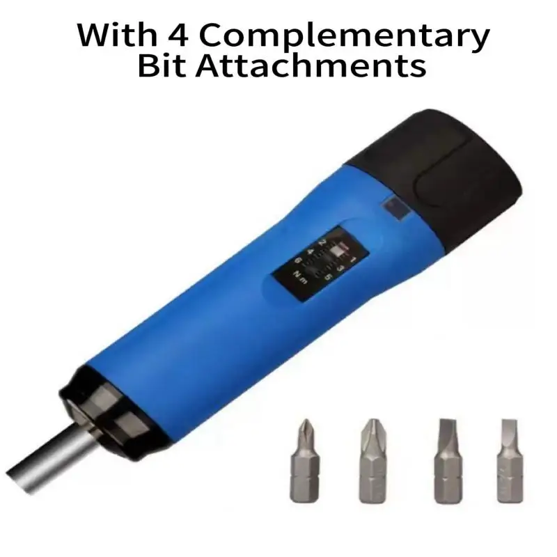 

Economy Pre-Set Torque Screwdriver | Industrial Durability | Precision Tool