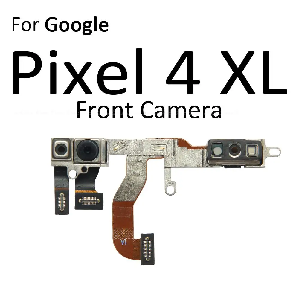 Back Rear Main Camera For Google Pixel 4 XL 4a 4XL 5 5a 5G 6 Pro Selfie Front Camera Flex Cable Repair Parts