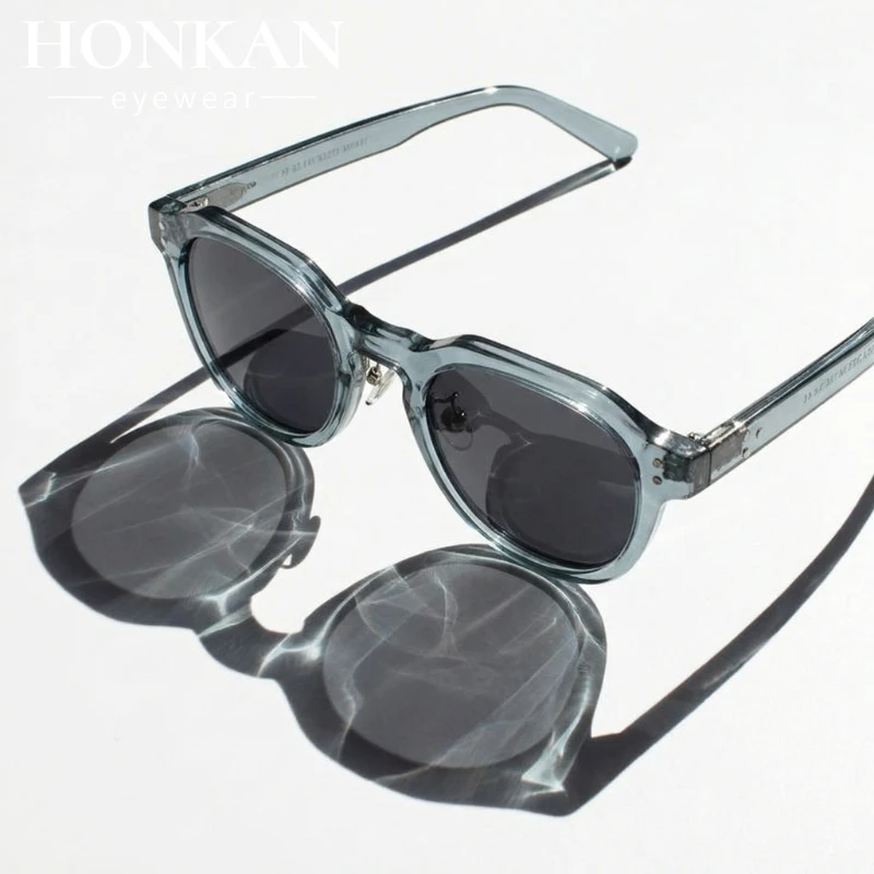 Retro Polarized Sunglasses Men Women UV400 TAC Lenses display picture 1