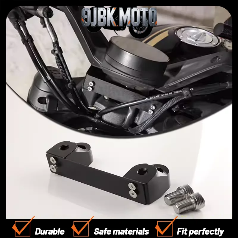 

【Perfect fit】BENDA Napoleonbob 500 Handlebar Modification with High-Pressure Brakes and Handlebar Lifting and Rearward Movement