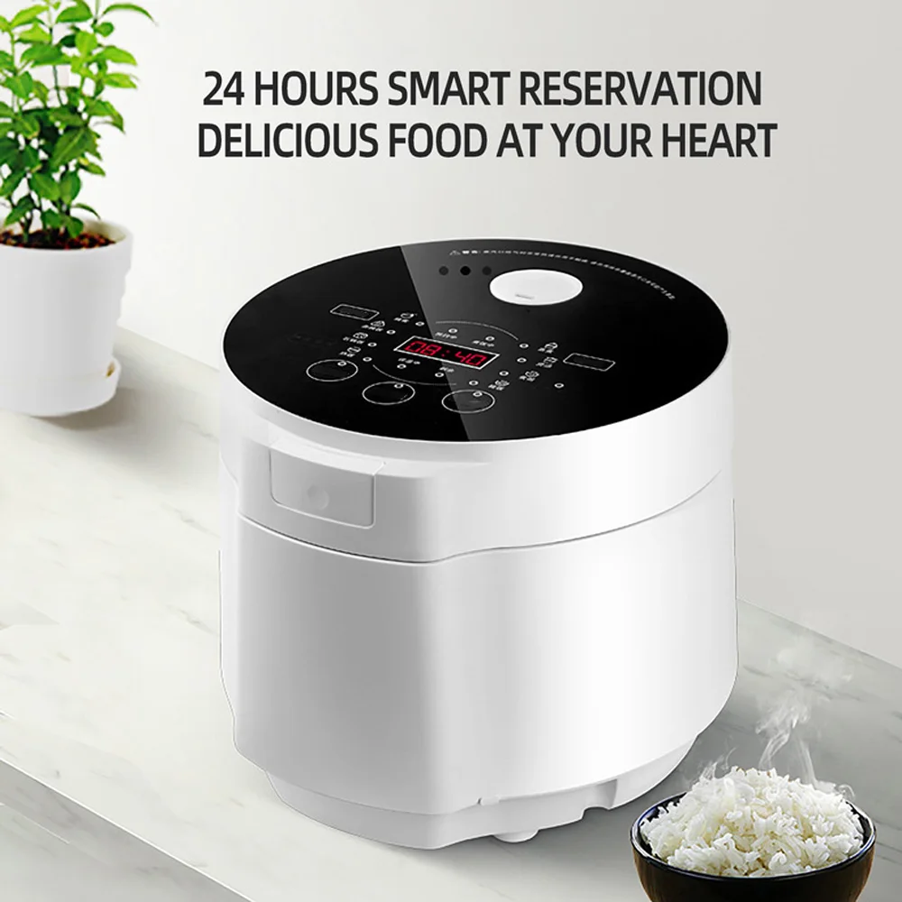 5L intelligent Rice cooker rice soup separation electric cooker household cooking multi-function electric cooker