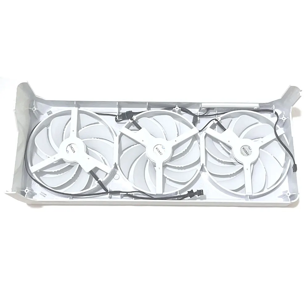 جديد وأصلي 107 مللي متر RTX 4080 4090 AERO GPU مروحة تبريد وغلاف لبطاقة الرسومات Gigabyte RTX 4080 Super RTX 4090 #3