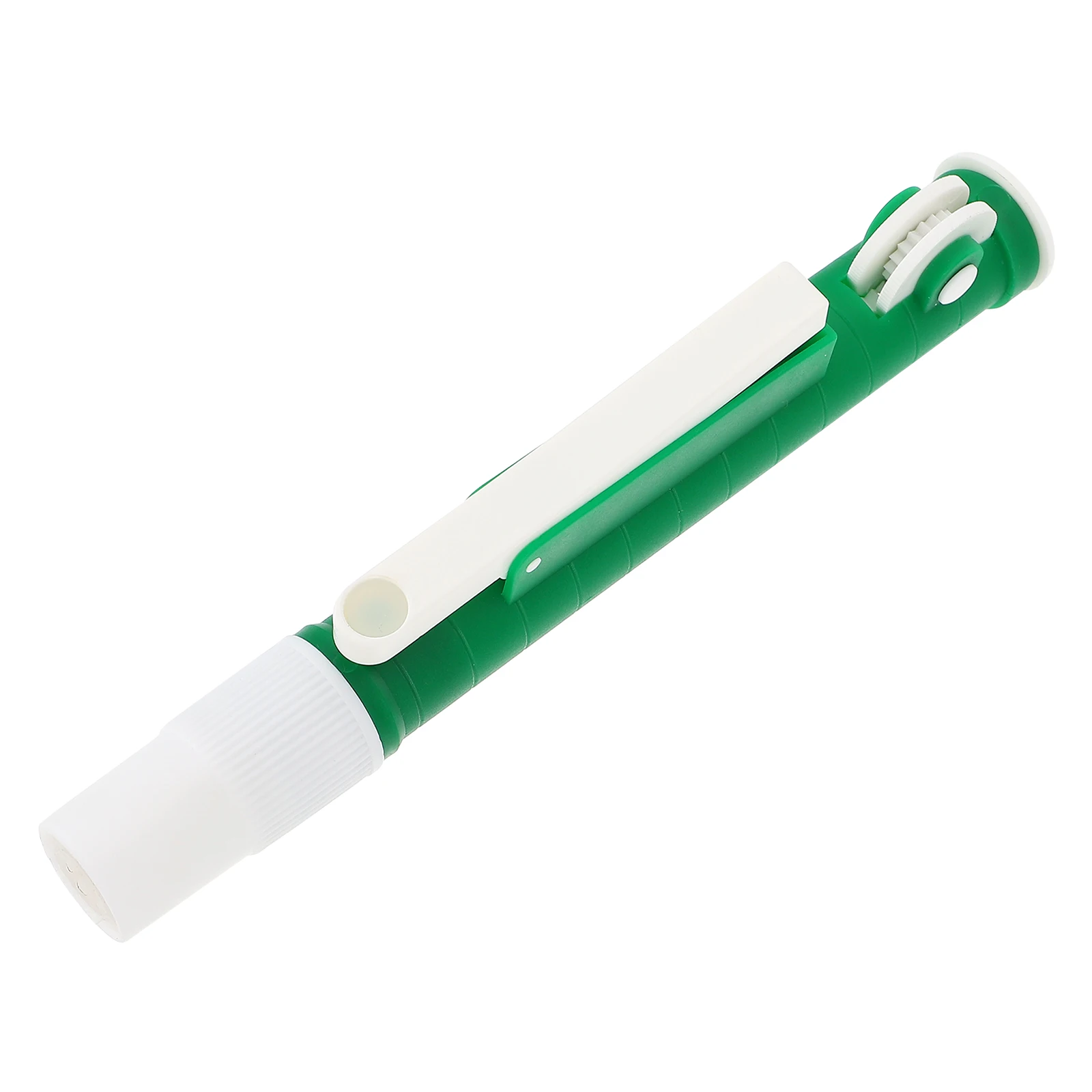 

25mL Pipette Pump Thumb Wheel One Hand Operation Labs Tool Scientific Laboratory Instrument Manual Dropper Precision Filling