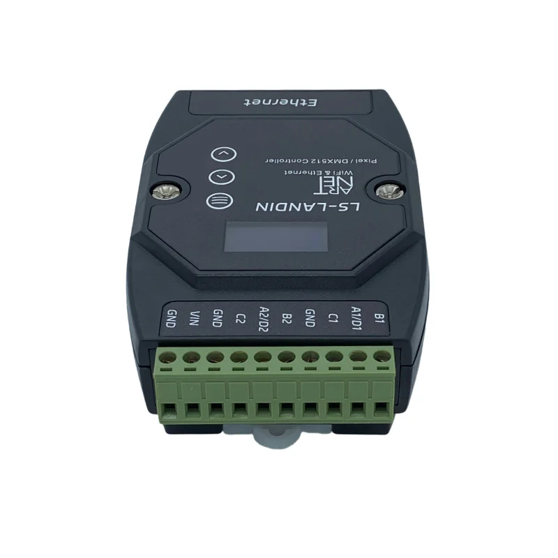 

Светодиодный контроллер WS2812 Symphony, барное освещение MADRIX может быть каскадирована к Art-Net WiFi Ethernet