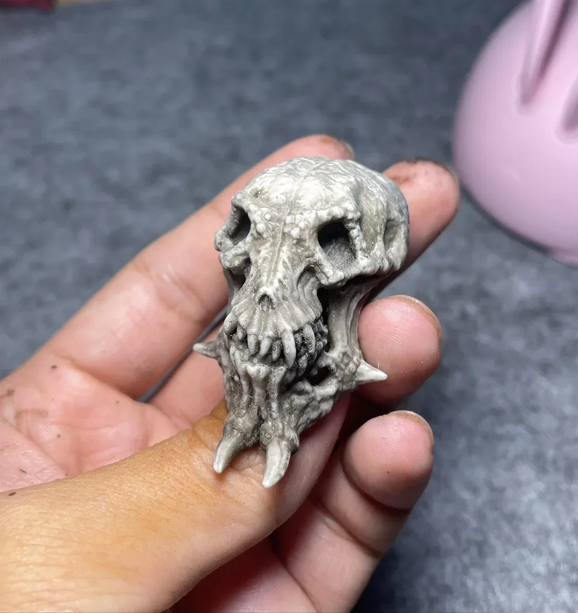 1/12 Scale Predator Spoils NECA Alien Model for 6in Action Figure Accessory Toys Scene Display