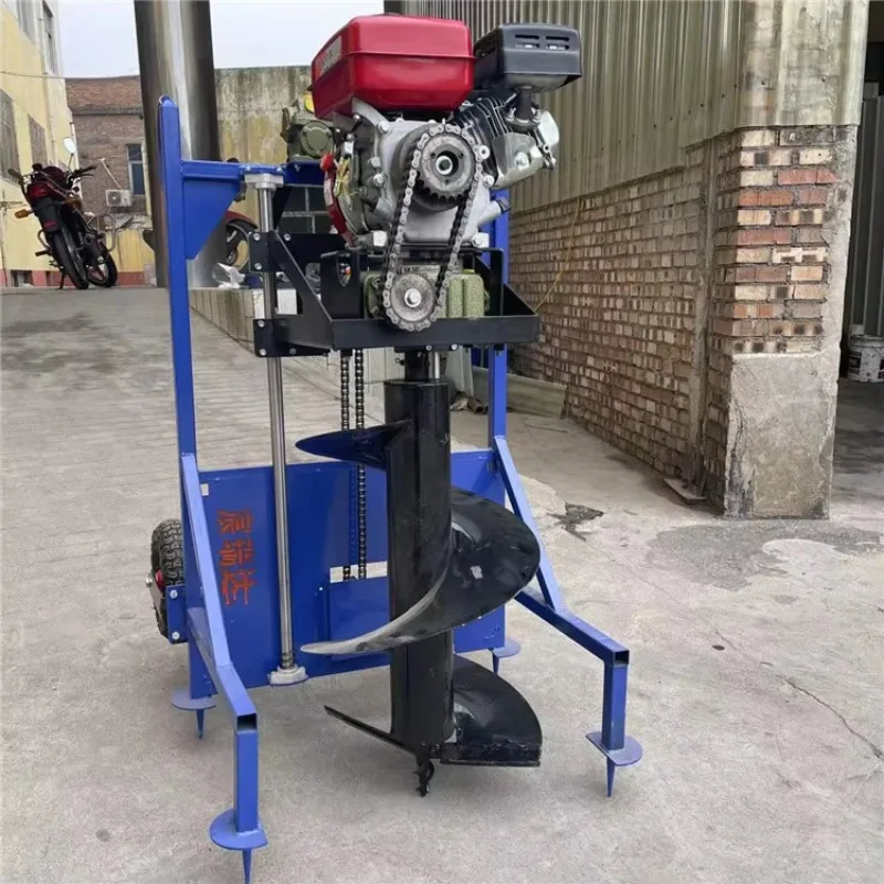 【Best-selling】 High Quality Augers Earth Drilling Machine Manual Portable Ground Hole Earth Auger Earth Tree Drilling Machine