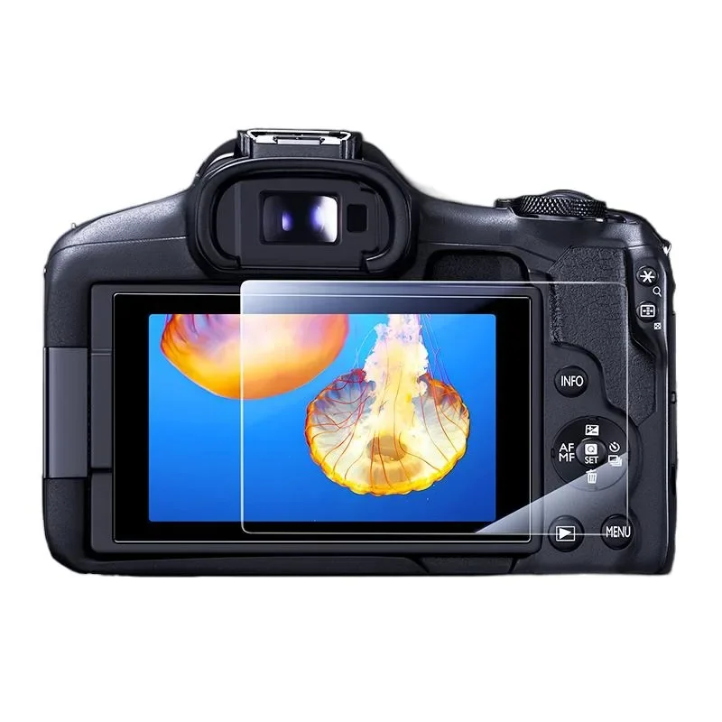 For Canon R10 Tempered Glass Screen Protector 9H Hardness HD Clear Anti-Scratch LCD Film.