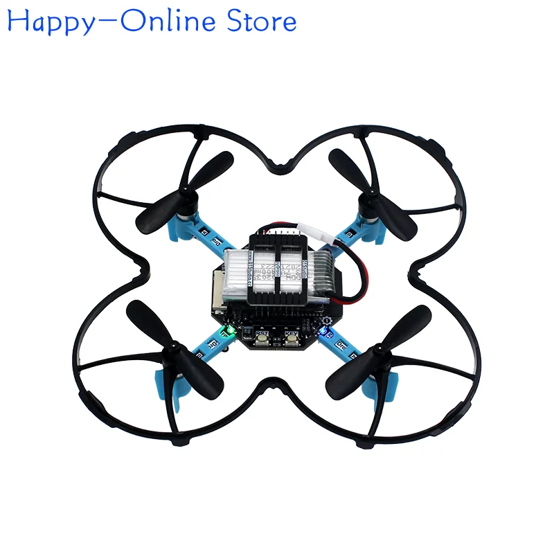 PyDrone Quadcopter Drohne Fernbedienung Flugzeug Python Programmierung Open Source DIY ESP32-S3
