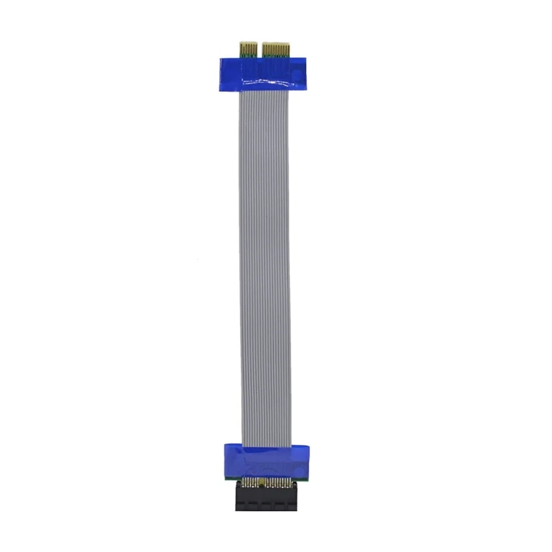 Komputerowy przedłużacz PCI-E PCIE X1 męski na żeński konwerter Riser