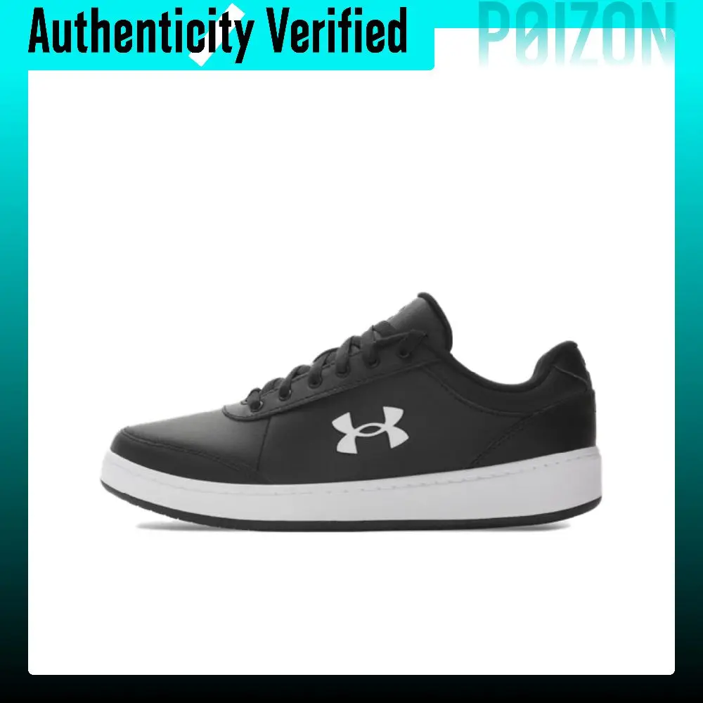 Under Armour ST Court Breathable Low top Casual Shoes Men's Black 6005536-001