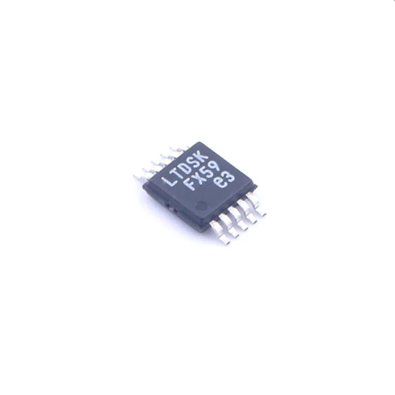 

10pcs/Lot LTC2634IMSE-LMI8#TRPBF MSOP-10 MARKING;LTDSK Digital to Analog Converters - DAC 4x 12-/10-/8-B R2R DACs w/ 10ppm/ C Re