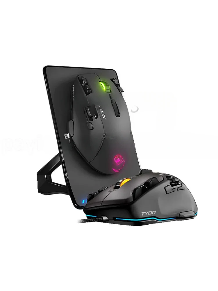 For Dual Mode  Gaming Mouse Computer Notebook Rechargeable Programming Macro