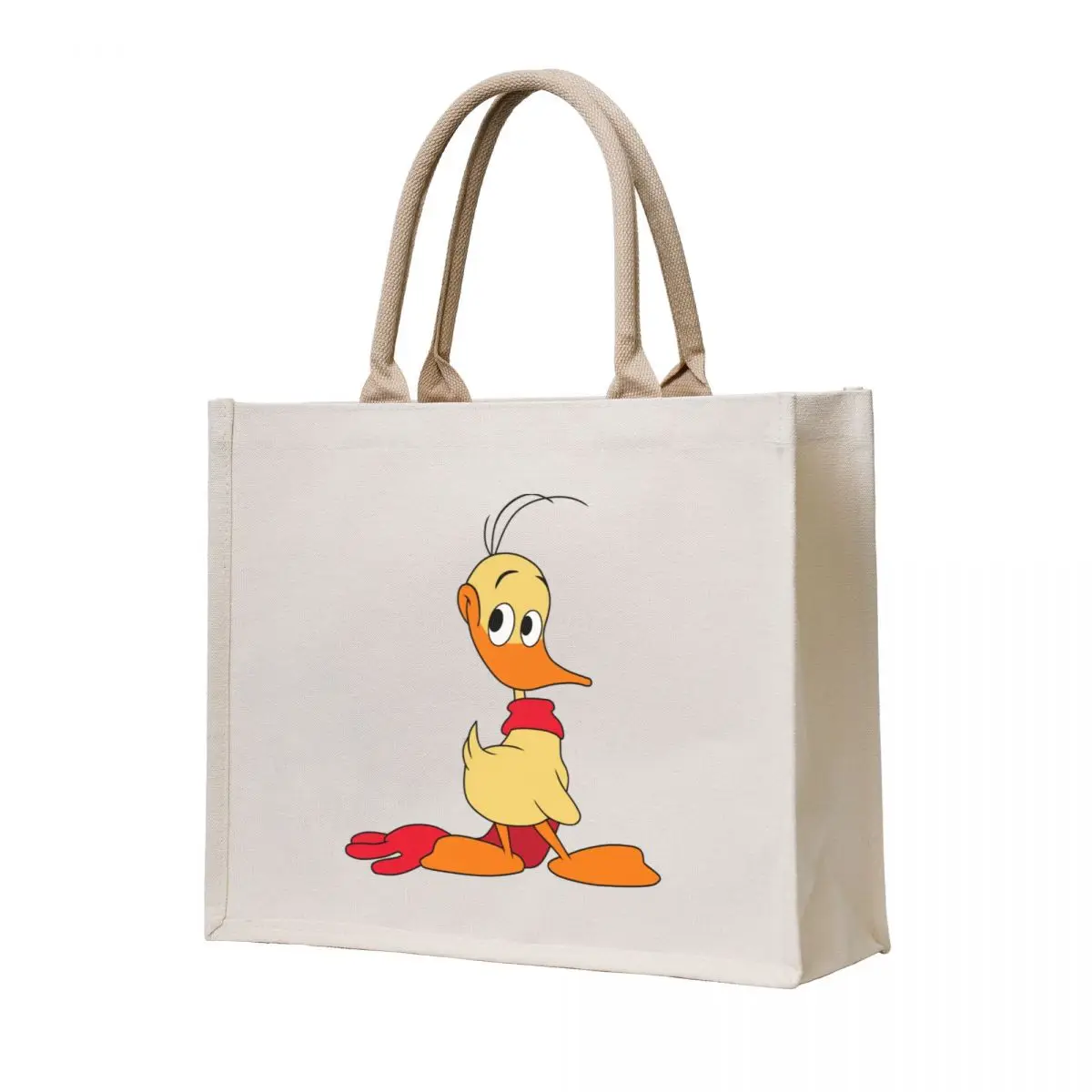 

Alfred J. Quack Tote Bag Handbags women Big bag women canvas tote bag Women's shopper
