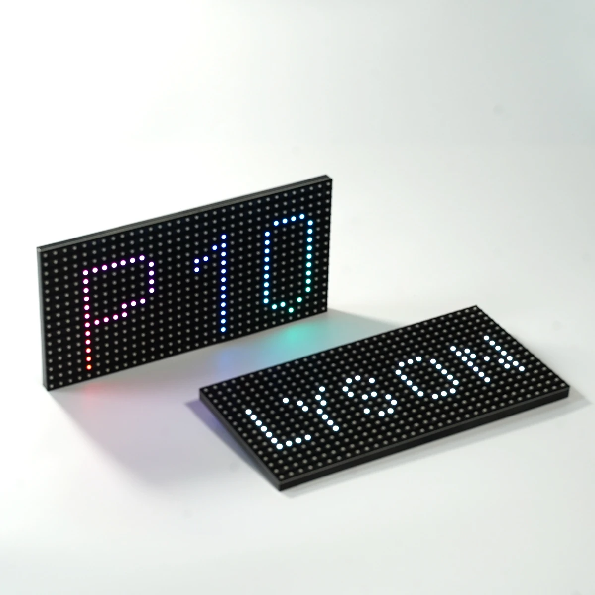 Modulo display LED a colori SMD per interni LYSON P10 Pannello pubblicitario elettronico da 32x16 pixel