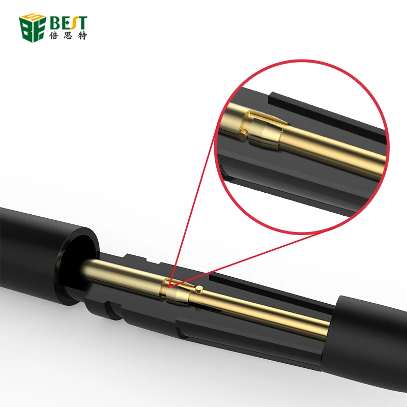 BST-050-JP Universal Digital Multimeter Test Line Superhard Pointed Probe Replaceable Superconducting Precision Measurement Tool