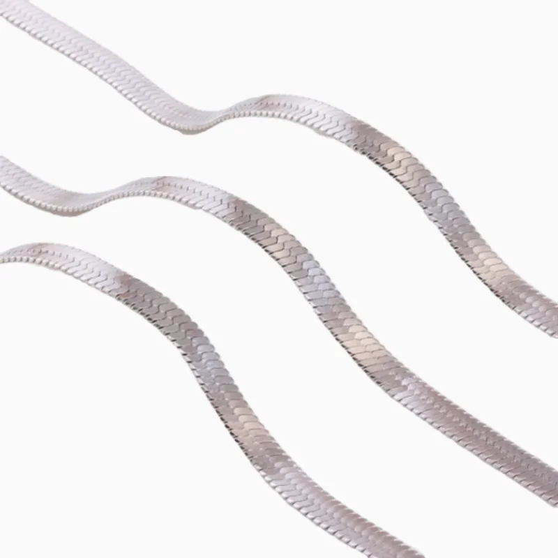 

1PCS 2/3/4mm Blades Stainless Steel Link Chain Necklace Bracelet Chain Fine Chain for Diy Jewelry Making