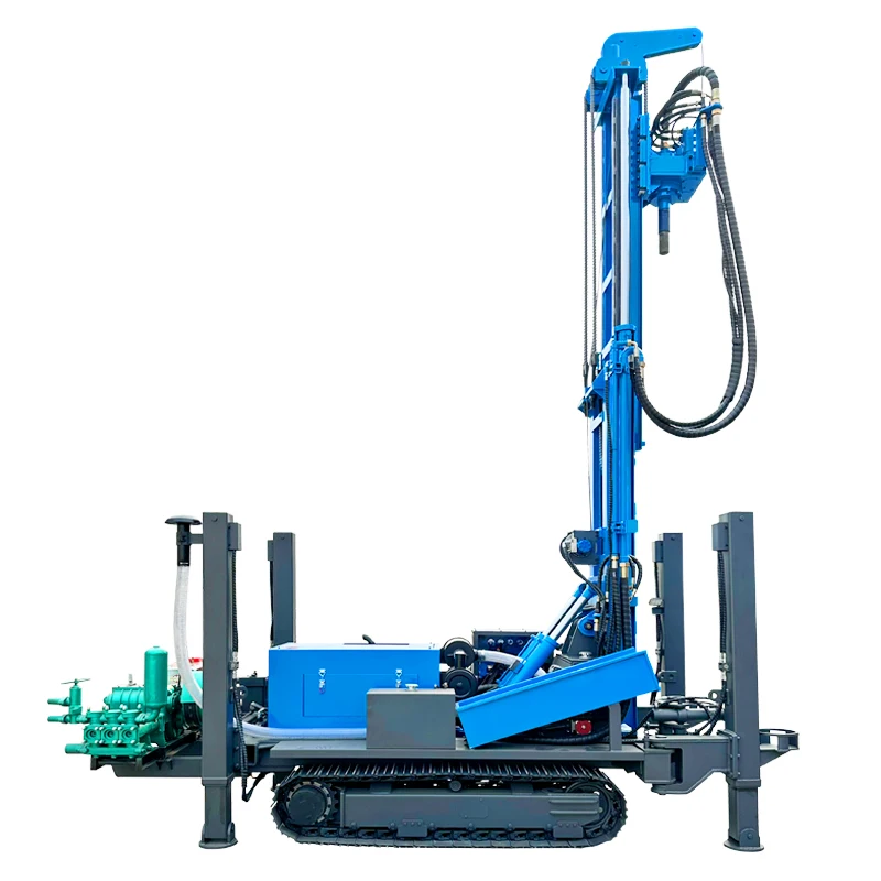 맞춤형 300m 유압 공압식 수중 시추기 (수중 시추 및 광산용, 코어 기어박스 펌프 모터 베어링 부품 포함)