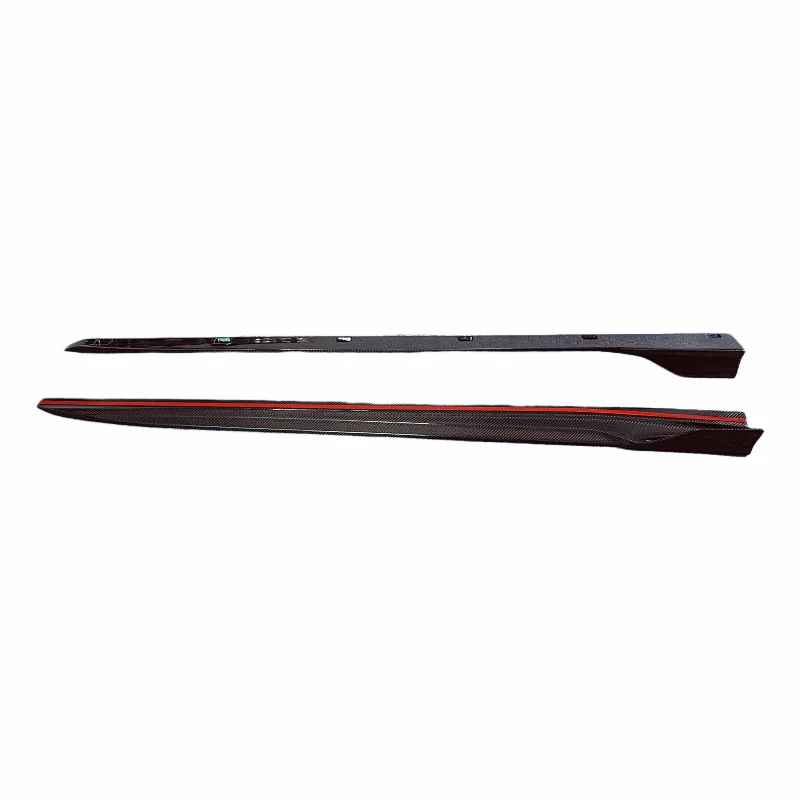 

True Carbon Fiber AE Style Side Skirt for 19-23 BMW F98 X4M F97 X3M Body Kit Front Lip Rear Diffuser Front Bumper Wind Blade