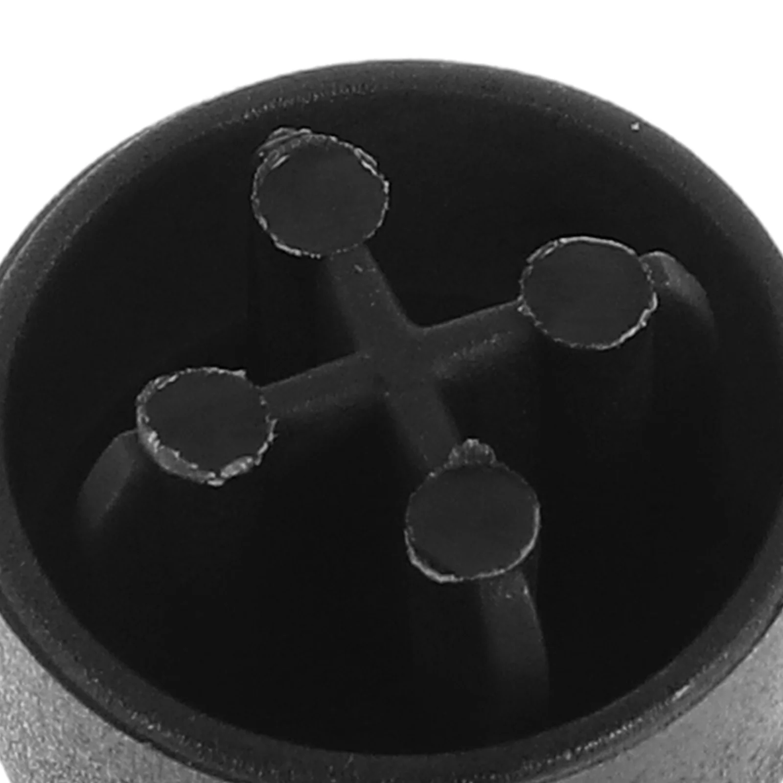 

20Pcs Plastic Foosball Rod Caps 12.7mm Table Soccer Accessories Black End Caps Safety Covers Replacement Foosball Table Parts