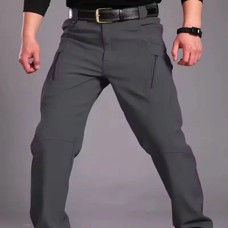 

Road Bicycle Shorts Men Cycling Trousers Pantalones Mtb Enduro CASKYTE Autumn Outdoor Mountain Bike Pants Tactics Cargo Clothing