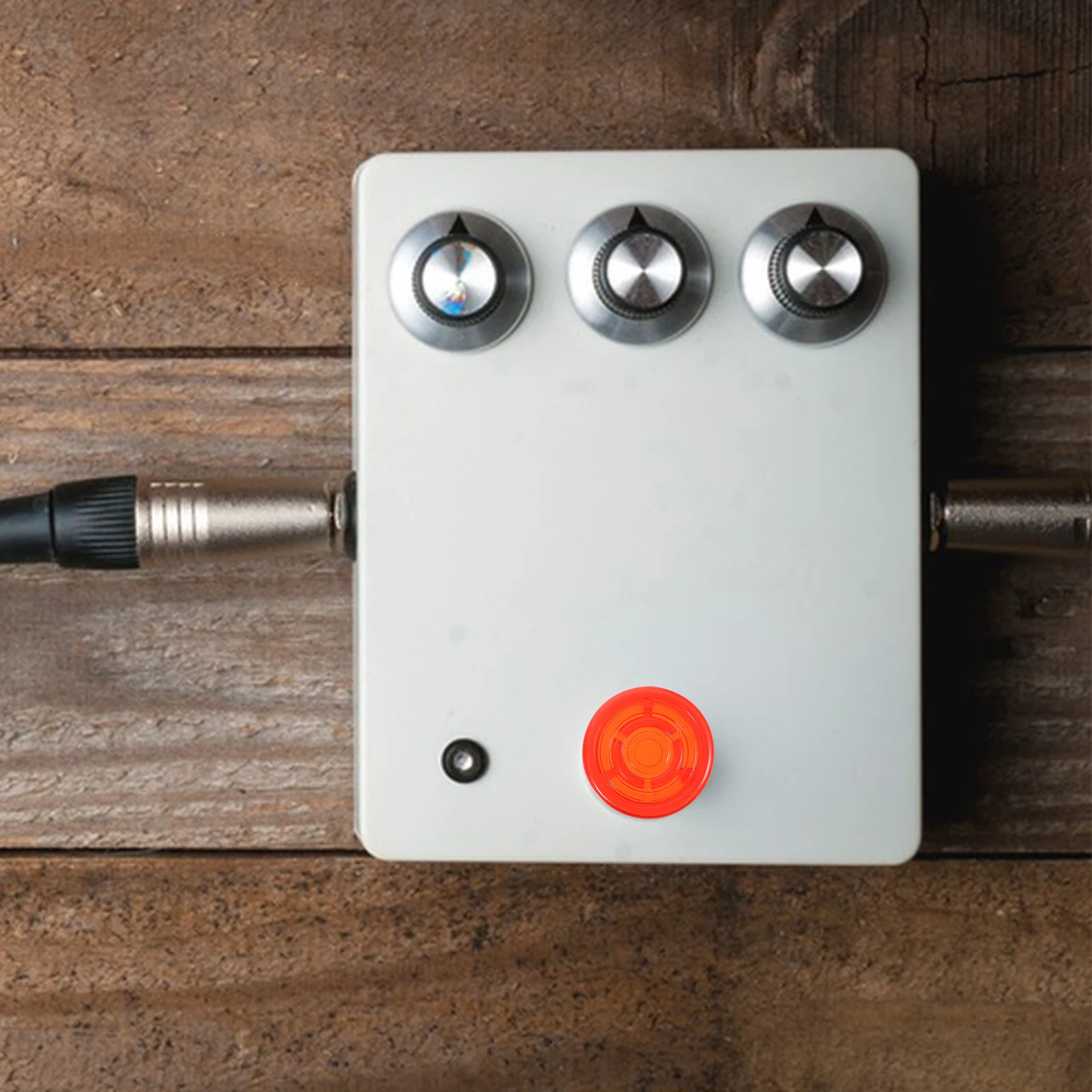 

20 Pcs Electric Guitar Pedal Cap Footswitch Topper Button Toppers Effect Effector Effects Knobs Cover