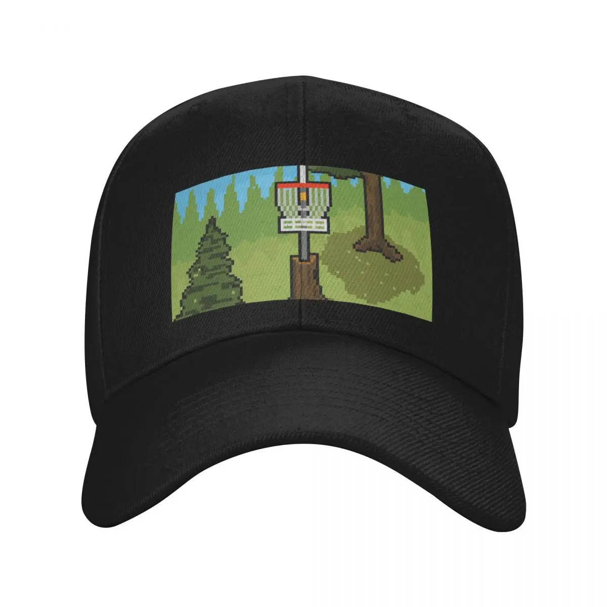 Stump basket Baseball Cap custom Hat tea Hat Mens Tennis Women's