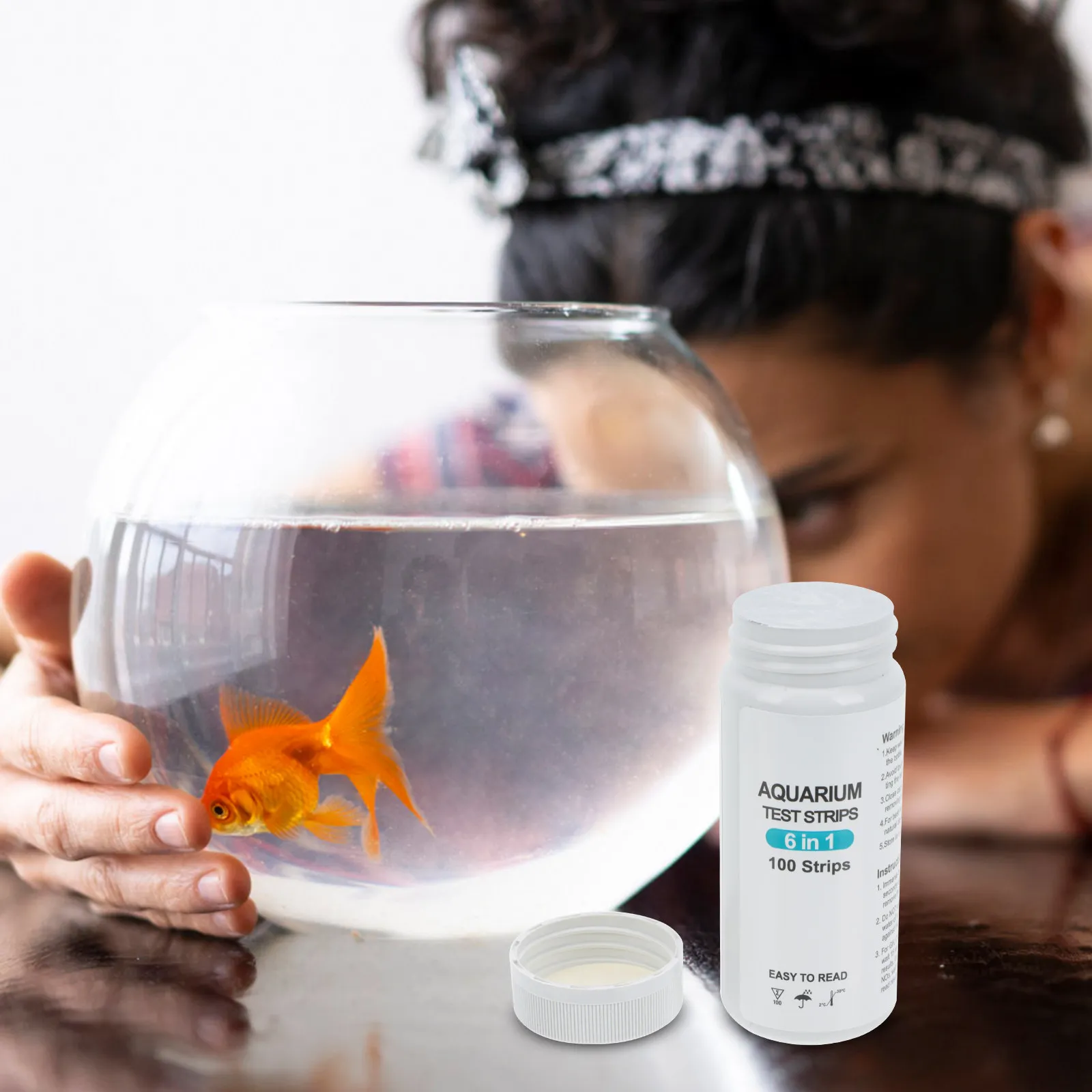 

Многофункциональные тест-полоски 6-в-1 для воды: pH, жесткость, щелочность, хлор. Для бассейнов, спа, аквариумов. Быстрые, точные, долговечные, удобные, многоразовые.