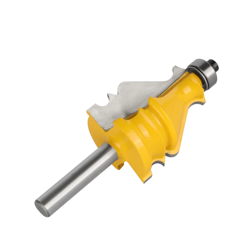 

For Wood Tools End Mill Face Mill 6.35-12.7MM Shank Special Moulding Bit Router Bits Woodworking Milling Cutters