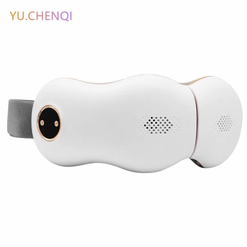 

‌See-Through Window Smart Bluetooth Foldable Eye Massager - Heat Vibration Acupoint Relief for Relaxation & Fatigue Relief