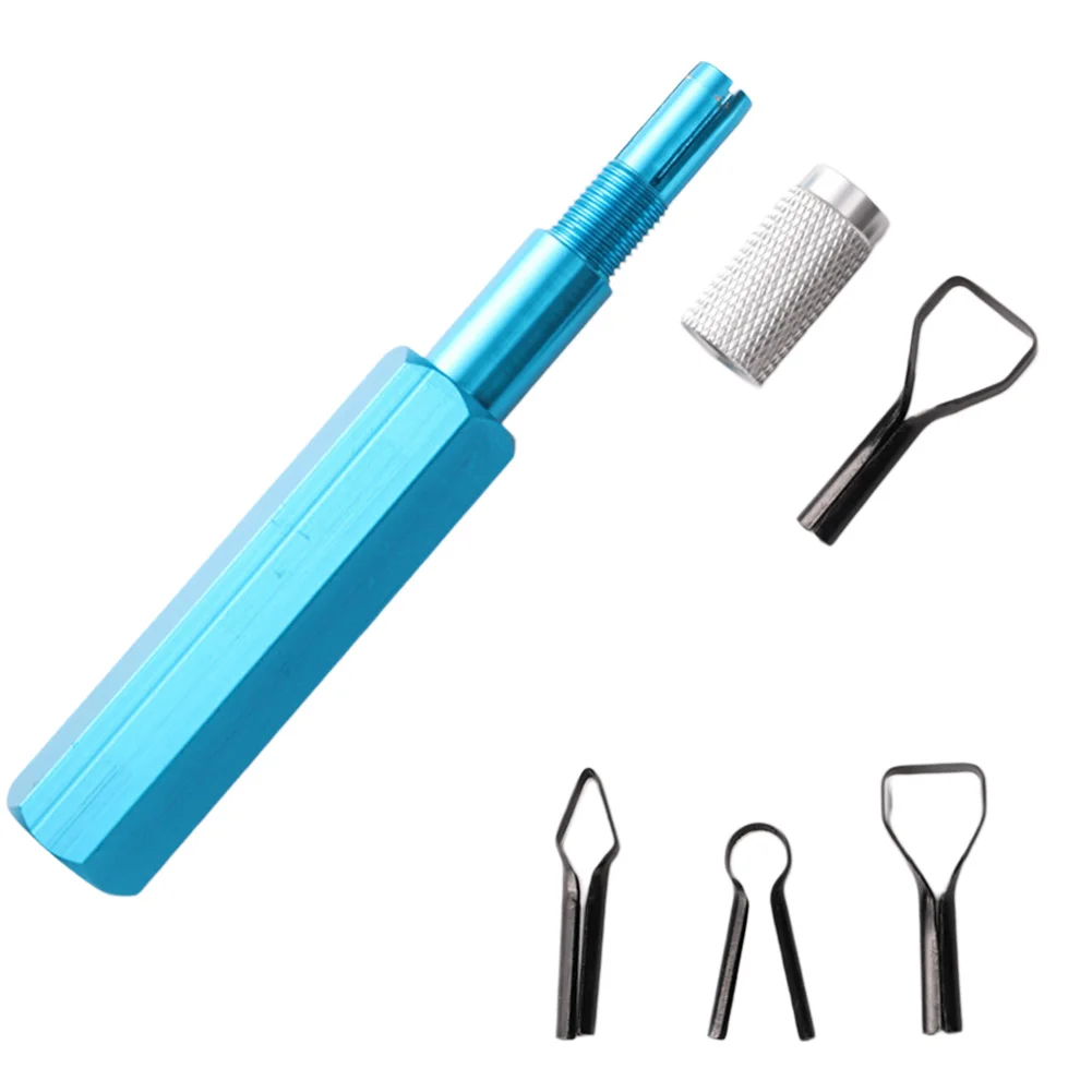 Electrode Leveler Scraper Accessories Yin And Yang Trowel Aluminum Alloy Built-in Blade Exterior Color Oxidation