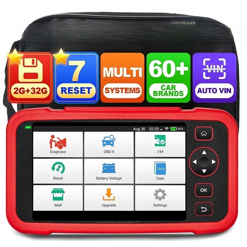 USA EU Warehouse  OBD2 Scanner CRP123I V2.0 Elite 2026 Lifetime Free Update Full System Scan Tool for All Cars